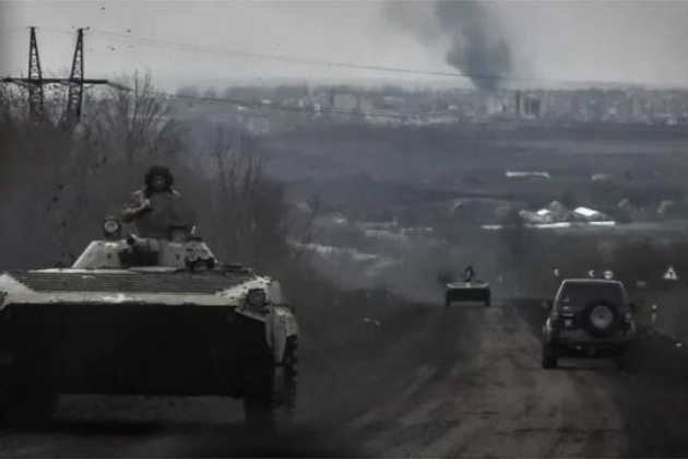 Nga tập kích thành trì Ukraine tại Bakhmut, mở rộng bàn đạp ở Avdiivka